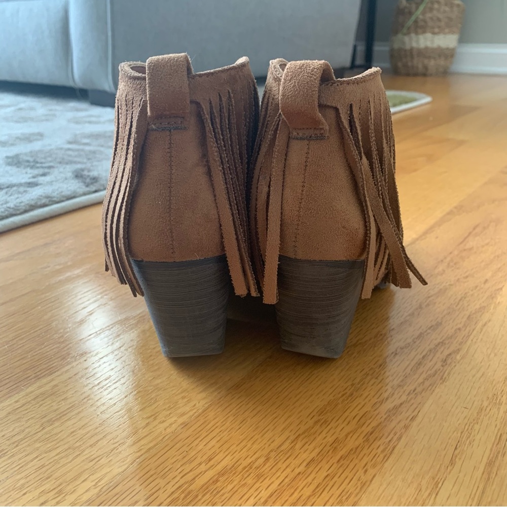 Coconuts By Matisse Lambert Fringe Split Front Bl… - image 4